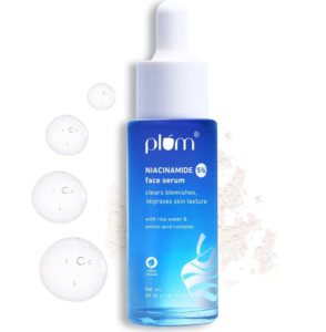 Plum 5% Niacinamide Serum | Serum for Confront | With Rice Water & Amino Corrosive Complex