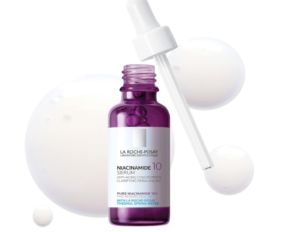 La Roche Posay Niacinamide 10 Confront Serum, Brightening and Anti-Aging Facial Serum with 10% Niacinamide, Diminishes the See of Dull Spots, Discoloration, and Uneven Skin Tone