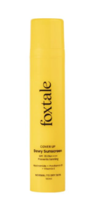 Foxtale Niacinamide Dewy Sunscreen SPF 70 Dad++++ | No White Cast | Non Oily | Anti-Tan Equation | For Spot Depigmentation