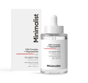 Minimalist Anti-Dandruff Hair Serum for Scalp