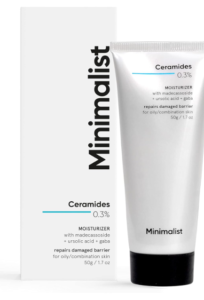 Minimalist 0.3% Ceramide Moisturizing Gel Cream For Boundary Repair