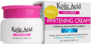 Kojic Corrosive Collagen Brightening Confront Cream | Brightening Revival Framework | Moisturizing - Firming - Brightening - Brightening