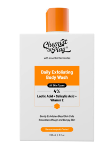 Chemist At Play 1% Salicylic Corrosive Exfoliating Body Wash