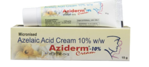 Aziderm 10% Cream