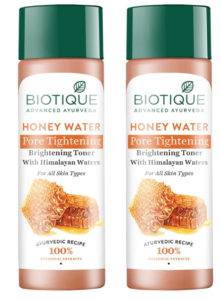 Biotique Nectar Water Pore Fixing Brightening Toner Biotique Nectar Water Pore Fixing Brightening Toner 2