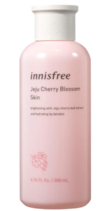 Innisfree, Jeju Cherry Bloom Skin 
