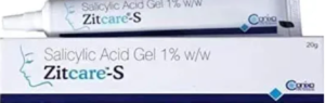 Zitcare-S gel Cream