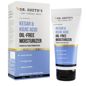 Dr. Sheth's Kesar & Kojic Corrosive Oil-Free Moisturizer 