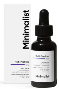 Minimalist Multi Peptide Night Face Serum for Ever-enduring More youthful Skin