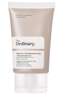 The Ordinary Vitamin C Suspension 23% + HA Circles 2%