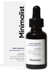Minimalist Multi Peptide Night Confront Serum for Imperishable More youthful Skin