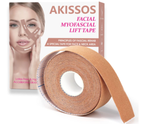 Facial Myofascial Lift Tape Confront Lift Tape Confront Conditioning Belts Against Wrinkle Patches Against Solidify Stickers Neck