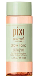 Pixi Skintreats, Gleam Tonic, Exfoliating Toner