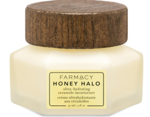 Farmacy Nectar Radiance Ceramide Confront Moisturizer Cream - Hydrating Facial Salve for Dry Skin