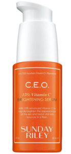 Sunday Riley C.E.O. 15% Vitamin C Brightening Serum, Orange