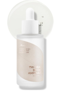 ISNTREE TW-Real Bifida Ampoule 50ml 1.69 fl.oz | Mollifies skin surface | Tone & Wrinkle care | Wealthy food