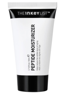 The INKEY List Peptide Confront Lotion Cream Makes a difference to Diminish Wrinkles Hydrate Skin and Back Common Collagen