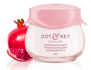 Dot & KEY Pomegranate + Multi-Peptide Hostile to Maturing Cream With Spf 30 For Sun Protection|Reduces Fine Lines&Wrinkles|48Hr Strongly Moisturization|Boosts Collagen|For Mature&Normal To Dry Skin