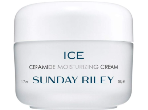 Sunday Riley Ice Ceramide and Vitamin F Moisturizing Confront Moisturizer Dry Skin Cream