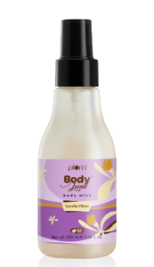Plum BodyLovin' Vanilla Vibes Body Fog | Long Enduring Vanilla Scent For Ladies With Warm & Cozy Vanila Fragrance | Tall On Fun | Travel-Friendly Fragrance Body Splash