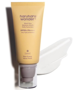 Haruharu Ponder Dark Rice Dampness Airyfit Sunscreen