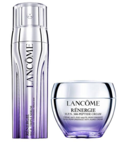 Lancôme Rénergie H.C.F. Triple Serum & H.P.N. 300-Peptide Confront Cream Team - Makes a difference Obviously Diminish Lower Confront Listing, Wrinkles, & Dim Spots