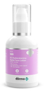 The Derma Co 6% Hyalacalamine Matte Confront Salve with Calamine & Hyaluronic Corrosive for Oil Control