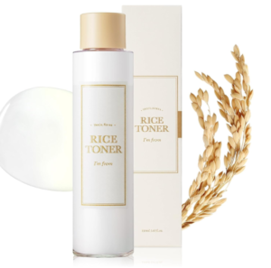 I'm From, rice toner