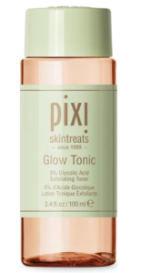 Pixi Magnificence Gleam Tonic 100ml | Adjusting Confront Toner | Glycolic Corrosive Toner for Brilliant Skin | Every day Brightening Toner