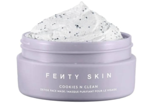 Fenty Skin Cookies&Clean Whipped Clay Detox Confront Masque with Salicylic Corrosive, 2.5 Ounc