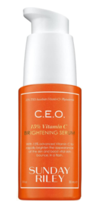 Sunday Riley C.E.O. 15% Vitamin C Brightening Serum, Orange