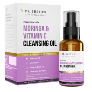 Dr. Sheth's Moringa & Vitamin C Confront Cleansing Oil 