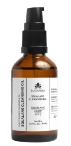 SUGANDA SKINCARE Suganda Squalane Cleansing Oil, Evacuates Skin Debasements 