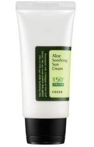 COSRX Aloe Alleviating Sun Cream