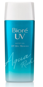 BIORÉ UV Water Wealthy Watery Gel Sunscreen