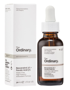 THE Ordinary Resveratrol 3% Ferulic Corrosive 3%