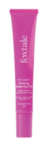 Foxtale Firming Eye Gel to Decrease Dull Circles, Puffy Eyes and Fine Lines with Peptides, Green growth Extricate and Provitamin B5 and Unwinding Implement for All Skin Sorts