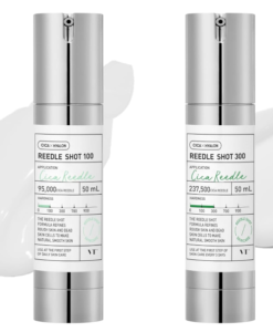 VT Makeup Bundle CICA Reedle 100 and 300, Makes a difference Retention Centella and Hyaluronic Corrosive Complex Seriously Korean Skincare
