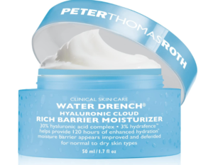 Diminish Thomas Roth Water Soak Hyaluronic Cloud Wealthy Obstruction Cream, Skin Boundary Cream, Hyaluronic Corrosive Lotion, Lotion for Dry Skin