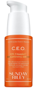 Sunday Riley C.E.O. 15% Vitamin C Brightening Serum, Orange