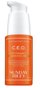 Sunday Riley C.E.O. 15% Vitamin C Brightening Serum, Orange