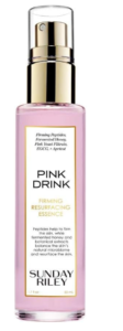 Sunday Riley Pink Drink Skin Firming Reemerging Pith Confront Fog