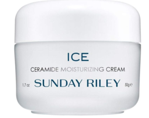 Sunday Riley Ice Ceramide and Vitamin F Moisturizing Confront Moisturizer Dry Skin Cream