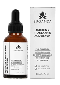 SUGANDA SKINCARE Progressed Pigmentation Confront Serum (30ml) Hyperpigmentation, Brightening & Melasma, Men & Ladies