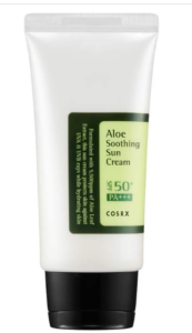 COSRX Aloe Alleviating Sun Cream