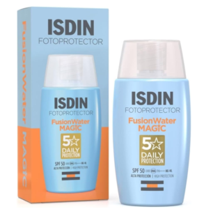Isdin Fotoprotector Combination Water Enchantment Spf50 Facial Sunscreen