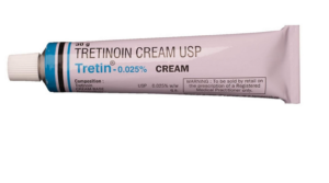 Tretin-0.025% - 30g Cream Tube 