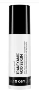 The INKEY LIST 2% Tranexamic Corrosive Treatment Serum to Decrease Hyperpigmentation and Target Uneven Patches and Dull Spots