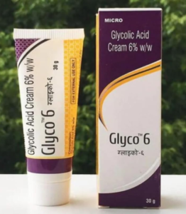 glyco 6 cream 30 grams glycolic corrosive
