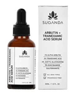 SUGANDA SKINCARE Progressed Pigmentation Confront Serum (30ml) Hyperpigmentation, Brightening & Melasma, Men & Ladies